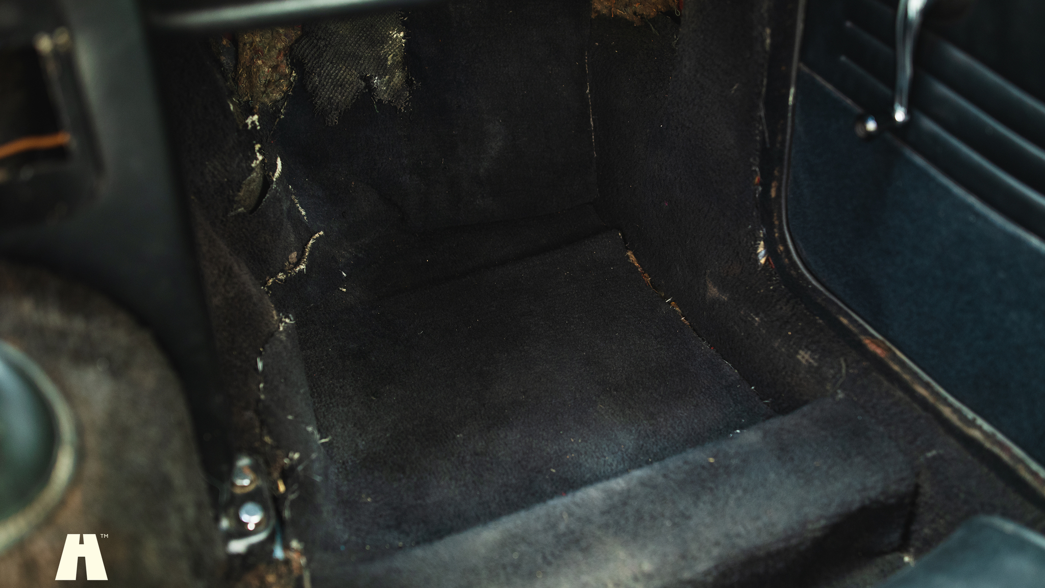 Interior image of 1967 Triumph GT6