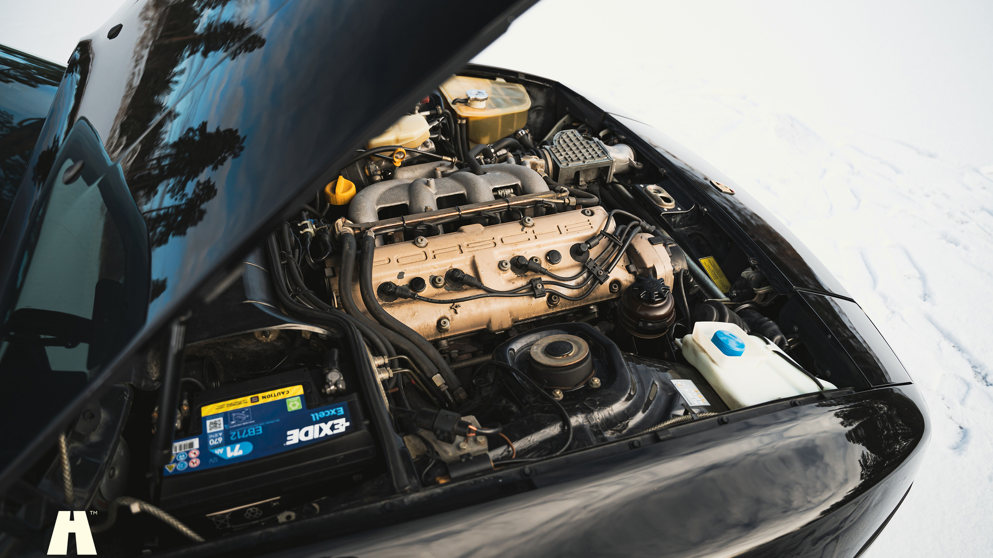 1990 Porsche 944 S2 (1), Mekanik