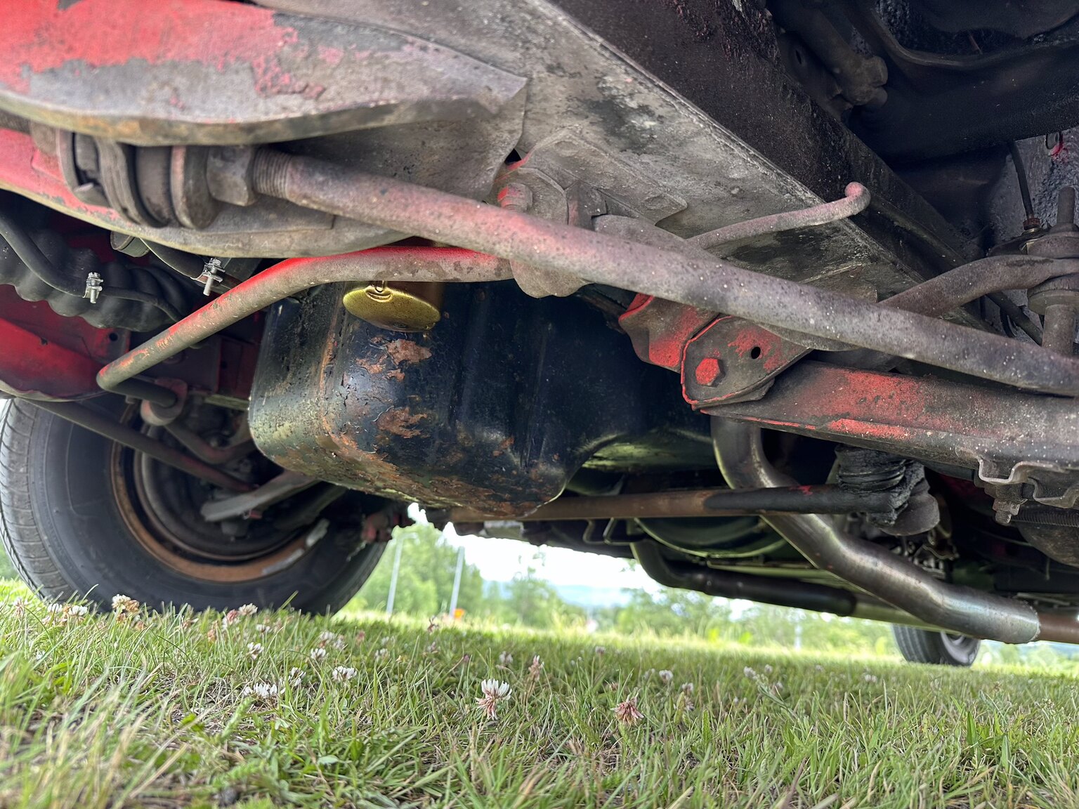 1963 Ford Falcon Futura Convertible, Mekanik