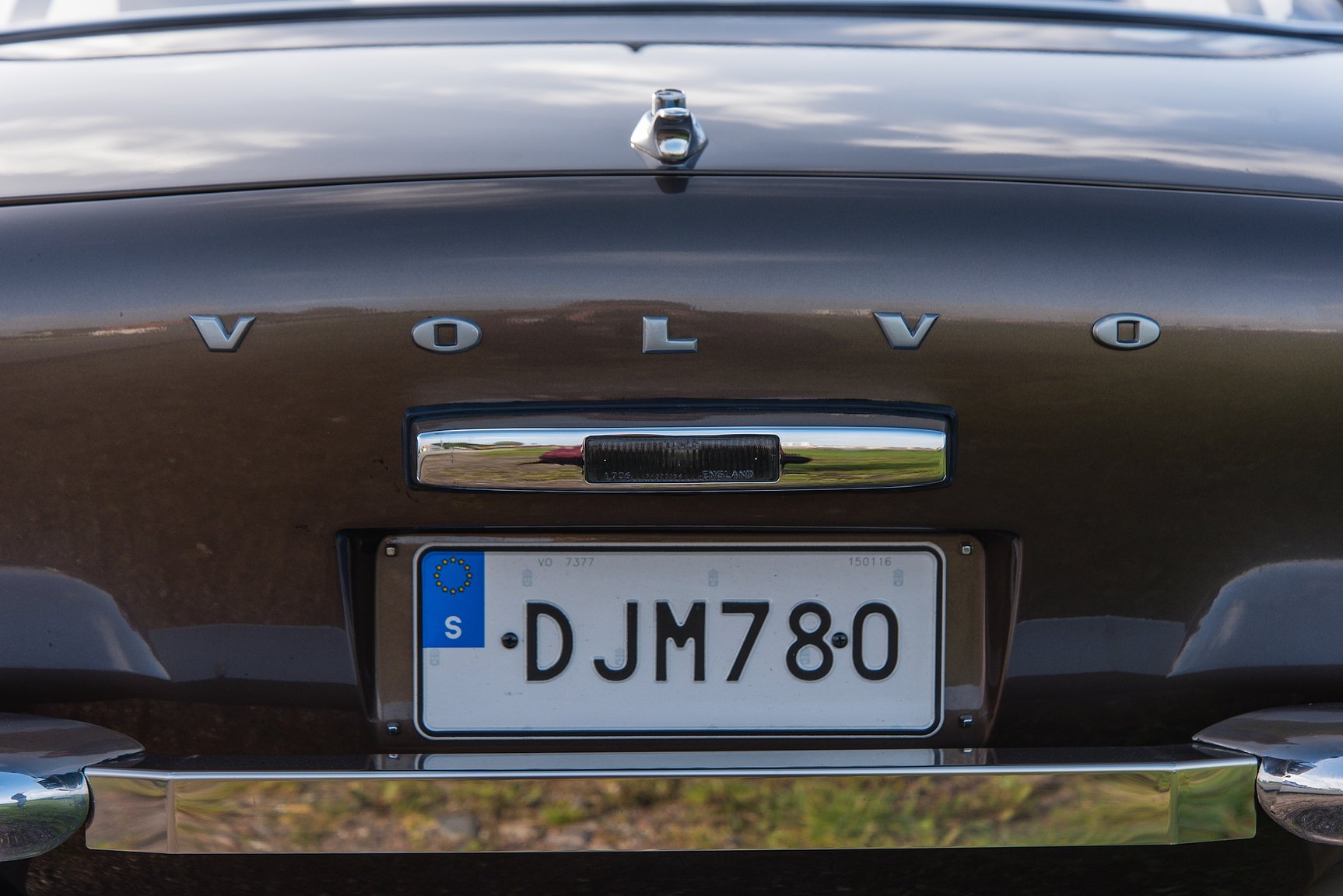Aussenfoto 1963 VOLVO P1800 3.0 Automat