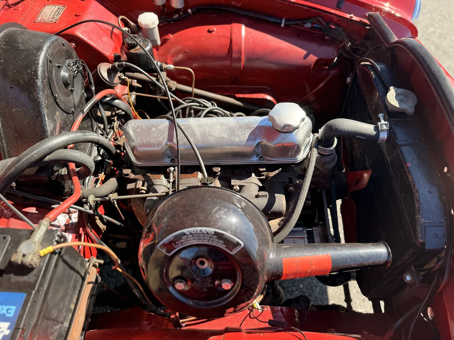 Image of 1966 Volvo Amazon 121 P130 mechanics (3)