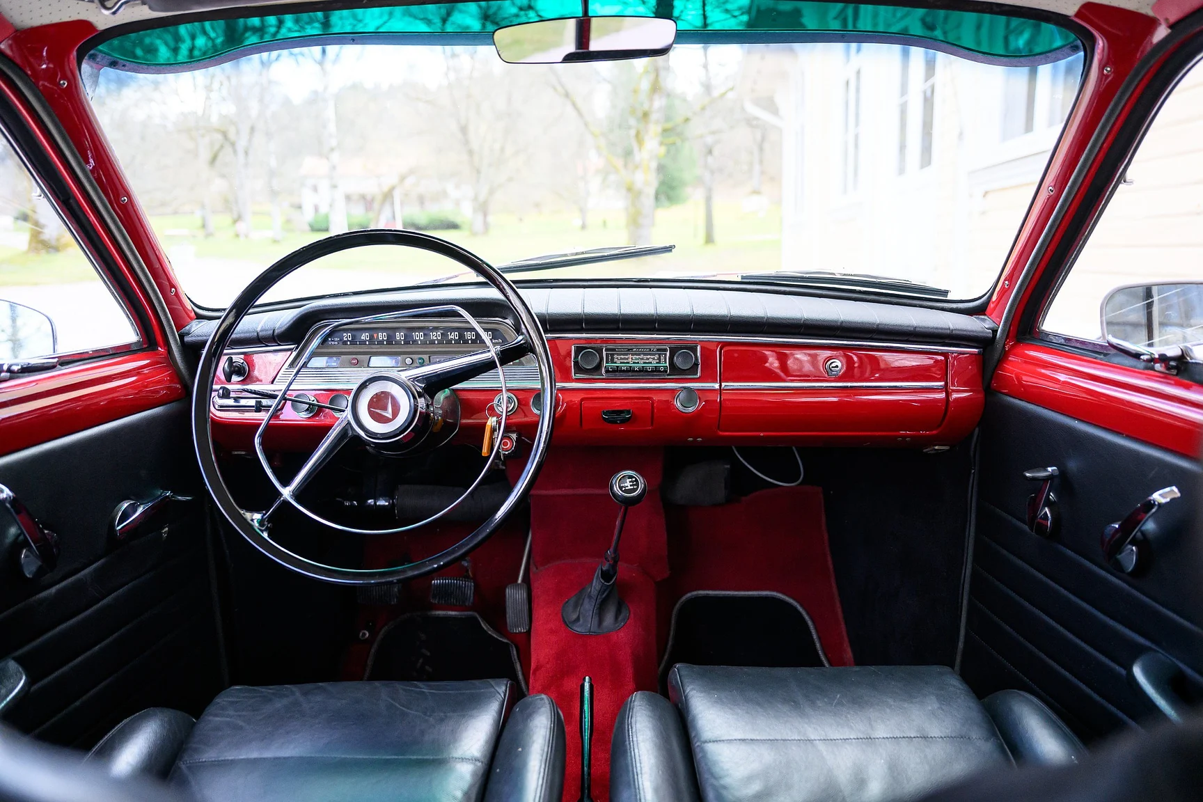 Innenraumfoto von 1968 Volvo P210 Duett "Donner Carlsson" (15)