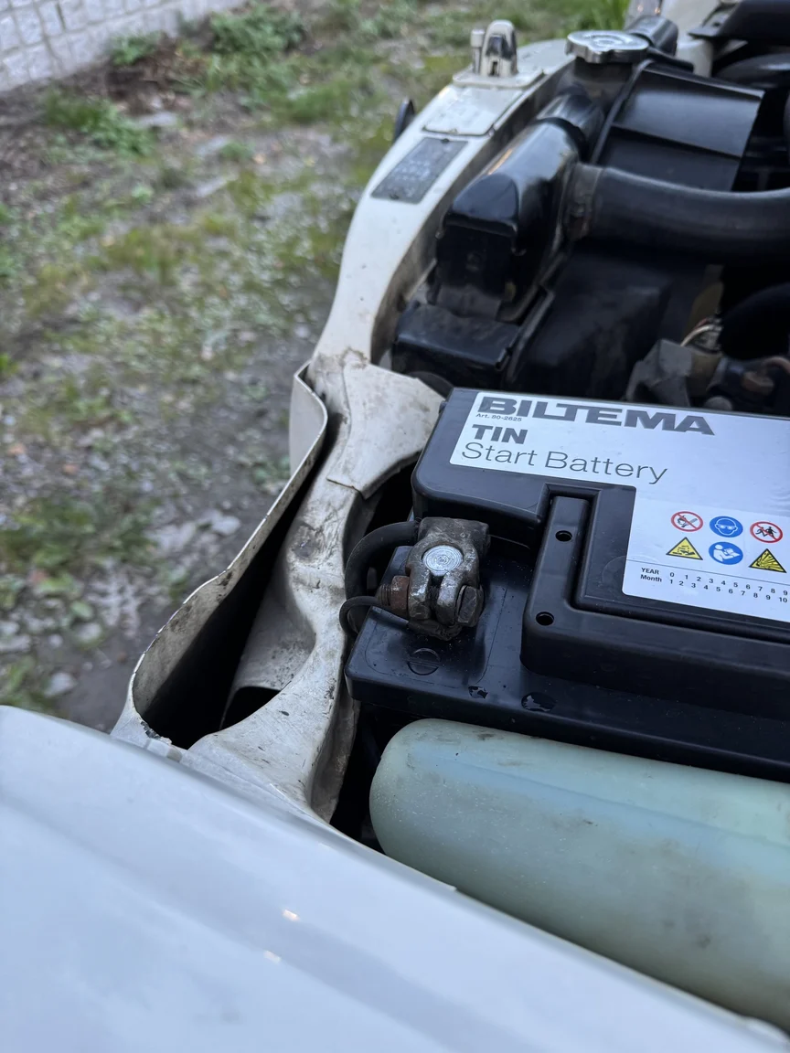 Image of 1972 Mercedes-Benz 200 mechanics (27)