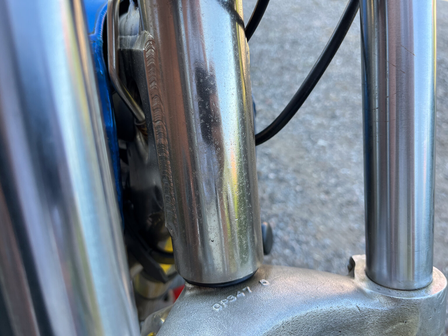 Image of 1975 BSA Cheney 500 mechanics