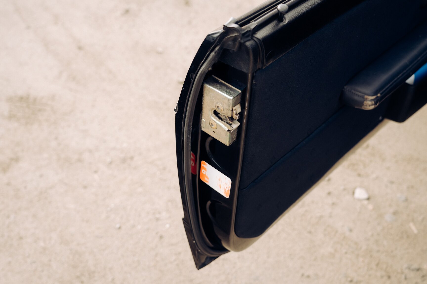 Interiörbild 1991 VW Golf Cabriolet "Etienne Aigner Edition"