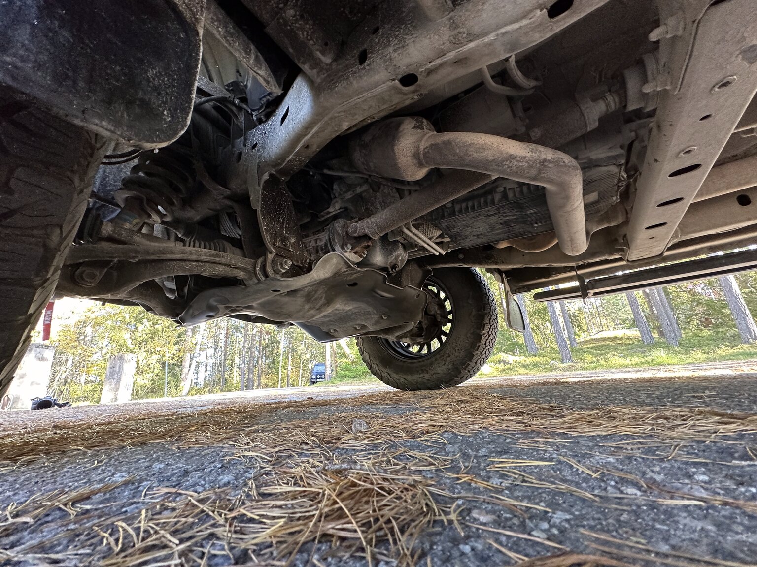 2017 Dodge Ram 1500 AEV (40), Mekanik