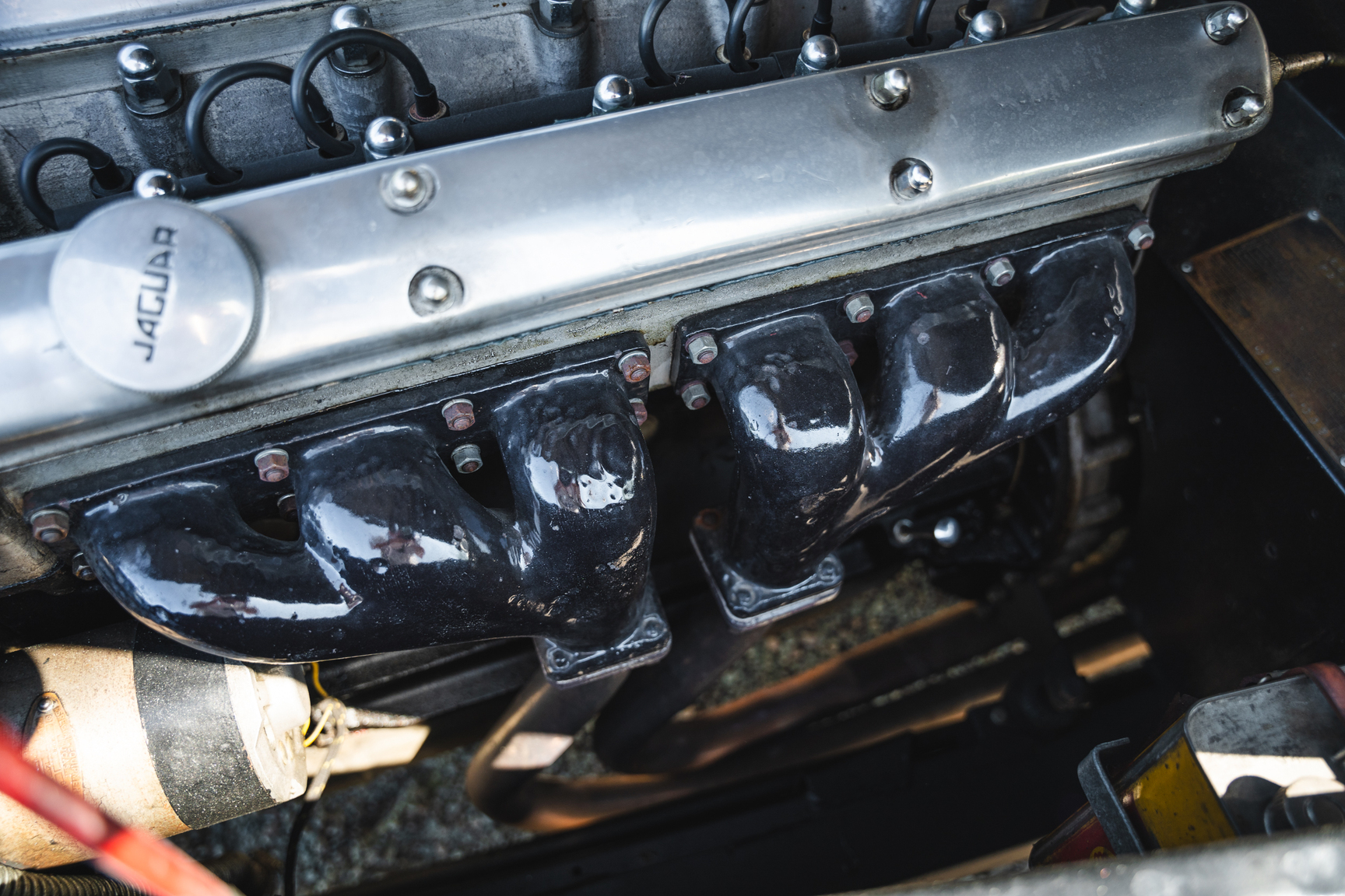 1951 Jaguar XK 120, Mekanik