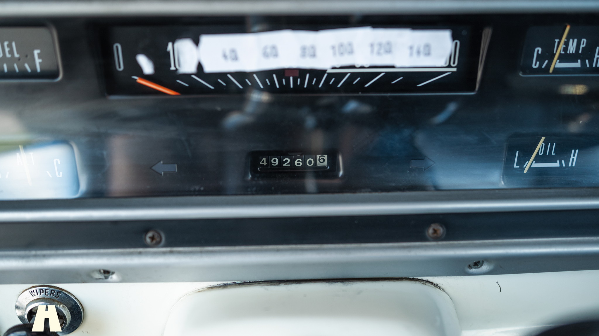 Innenraumfoto von 1969 Ford F100 (71)