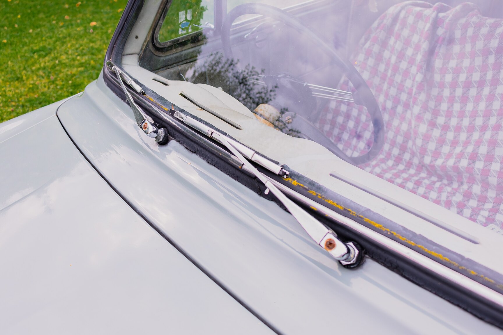 Exterior image of 1955 Austin A50