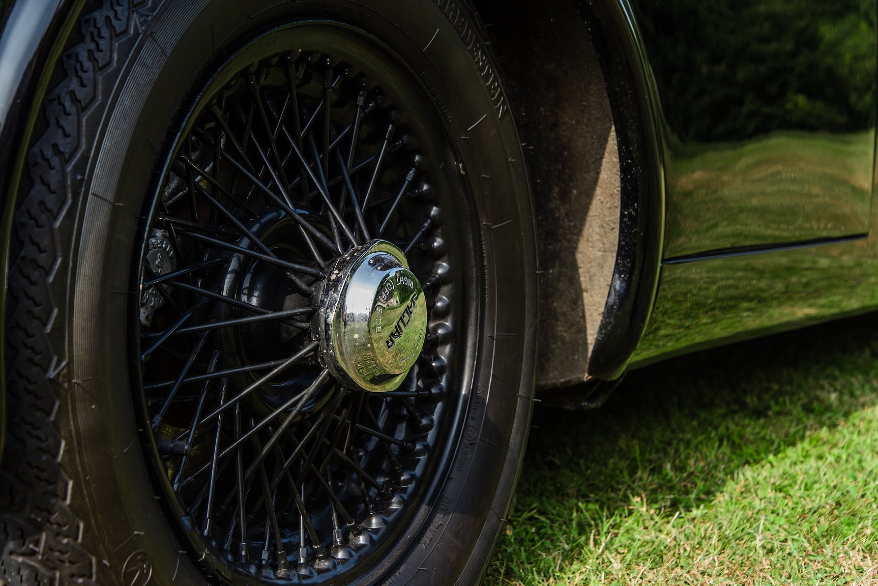 Exterior image of 1958 Jaguar MKI 3.4 XK