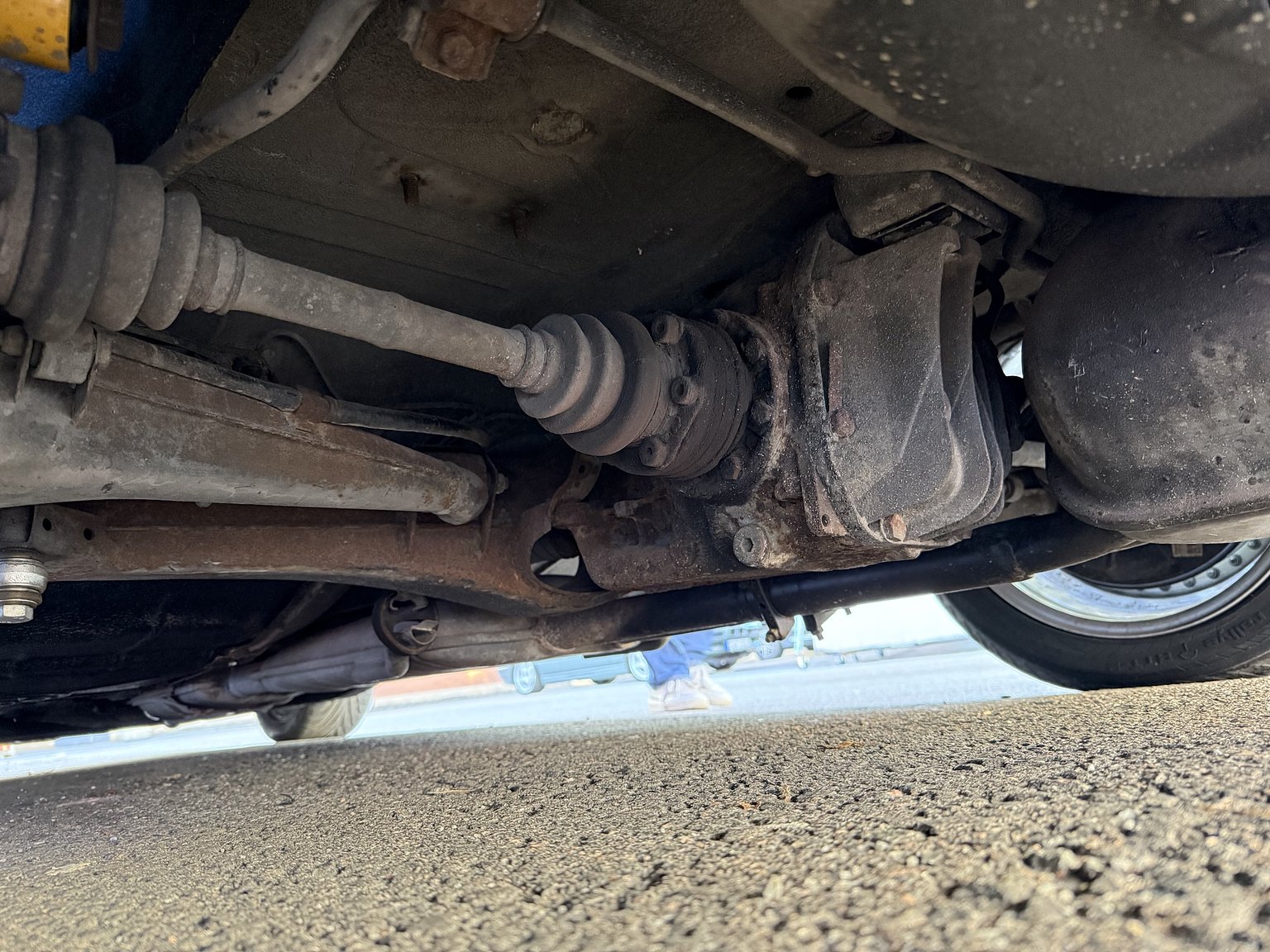 1984 BMW 635CSi, Mekanik