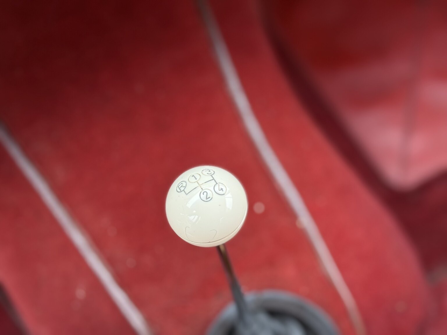 Innenraumfoto von 1963 Mercedes-Benz 220 SE