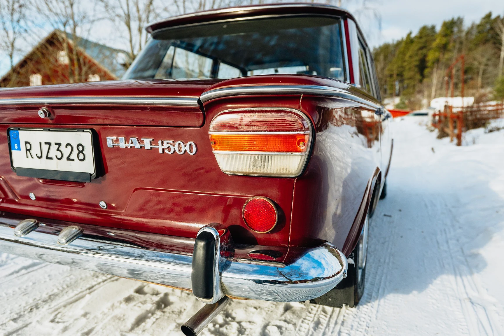 Exterior image of 1965 FIAT 1500 De Luxe (14)