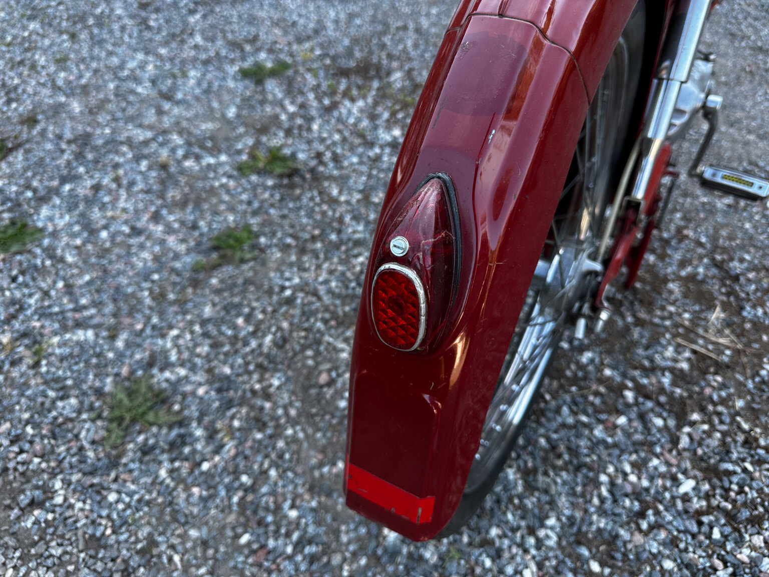 Exteriörbild på 1956 Puch MS 50 L (12)