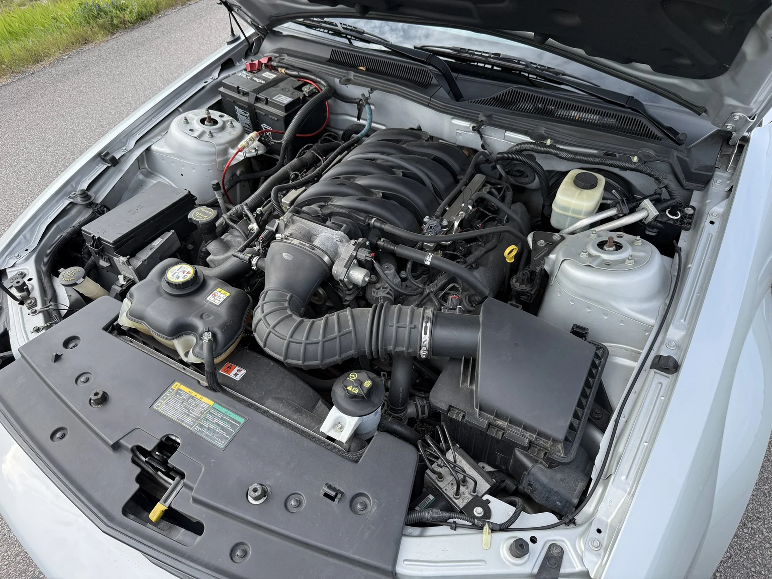 2006 Ford Mustang GT (1), Mekanik