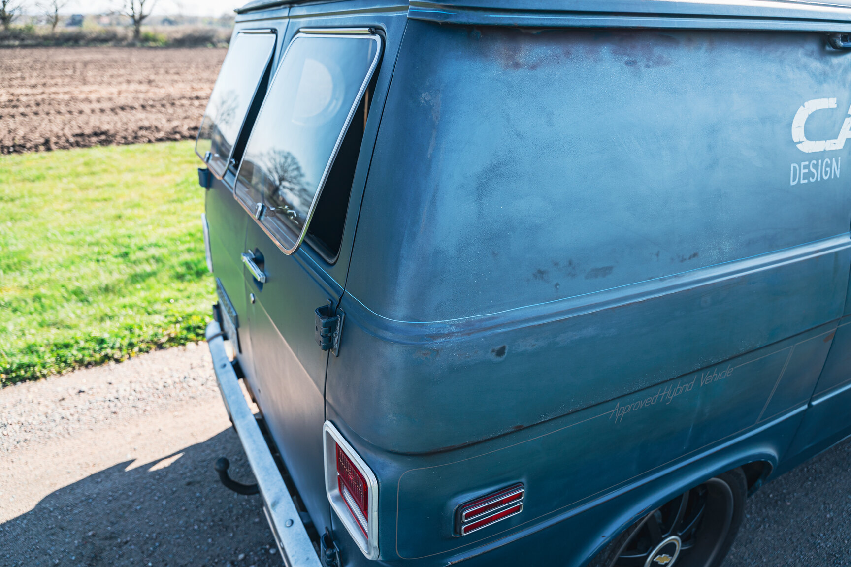 Exteriörbild på 1978 Chevrolet G10 Sport Van