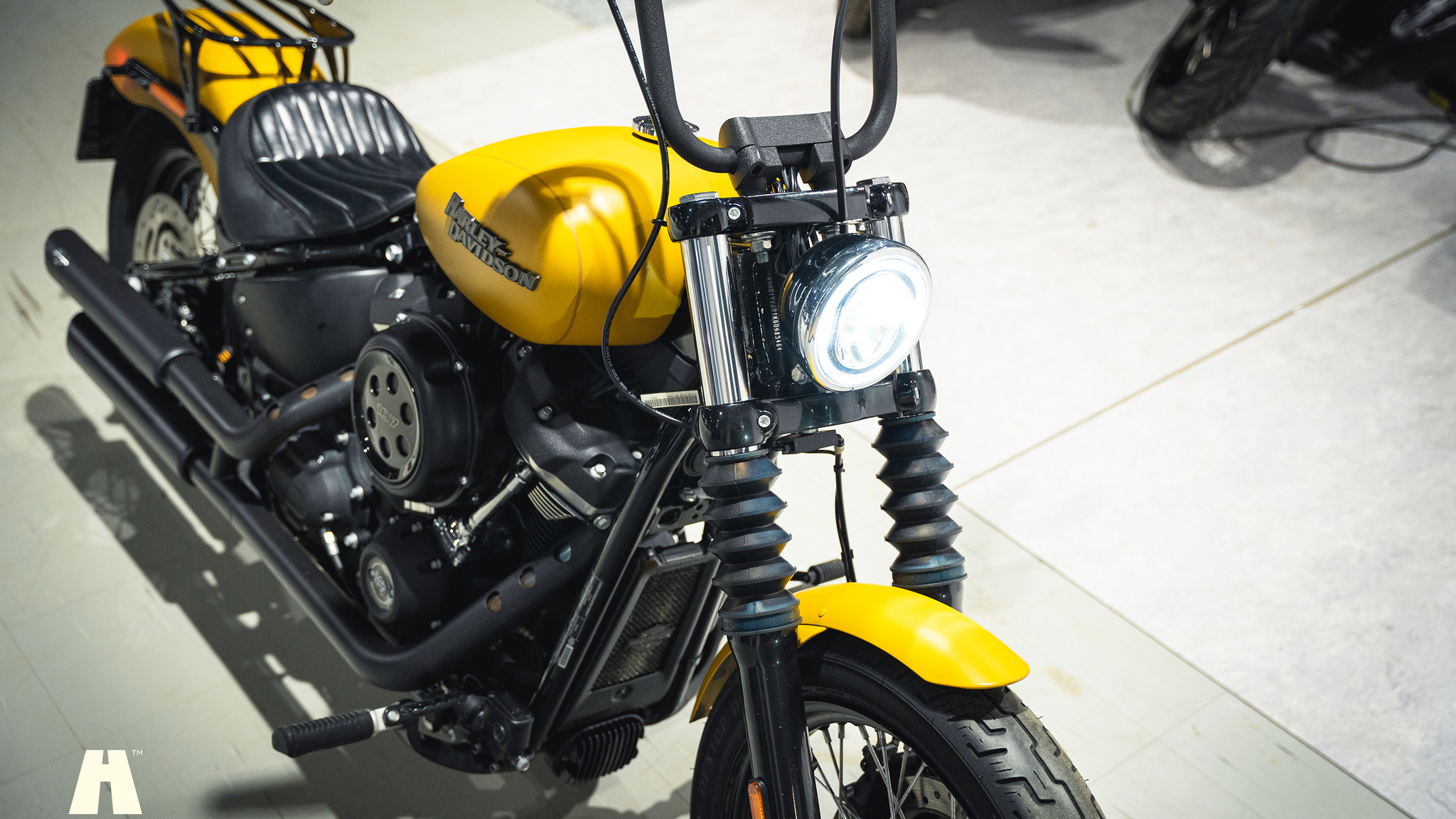 Exteriörbild på 2019 Harley-Davidson Street BOB