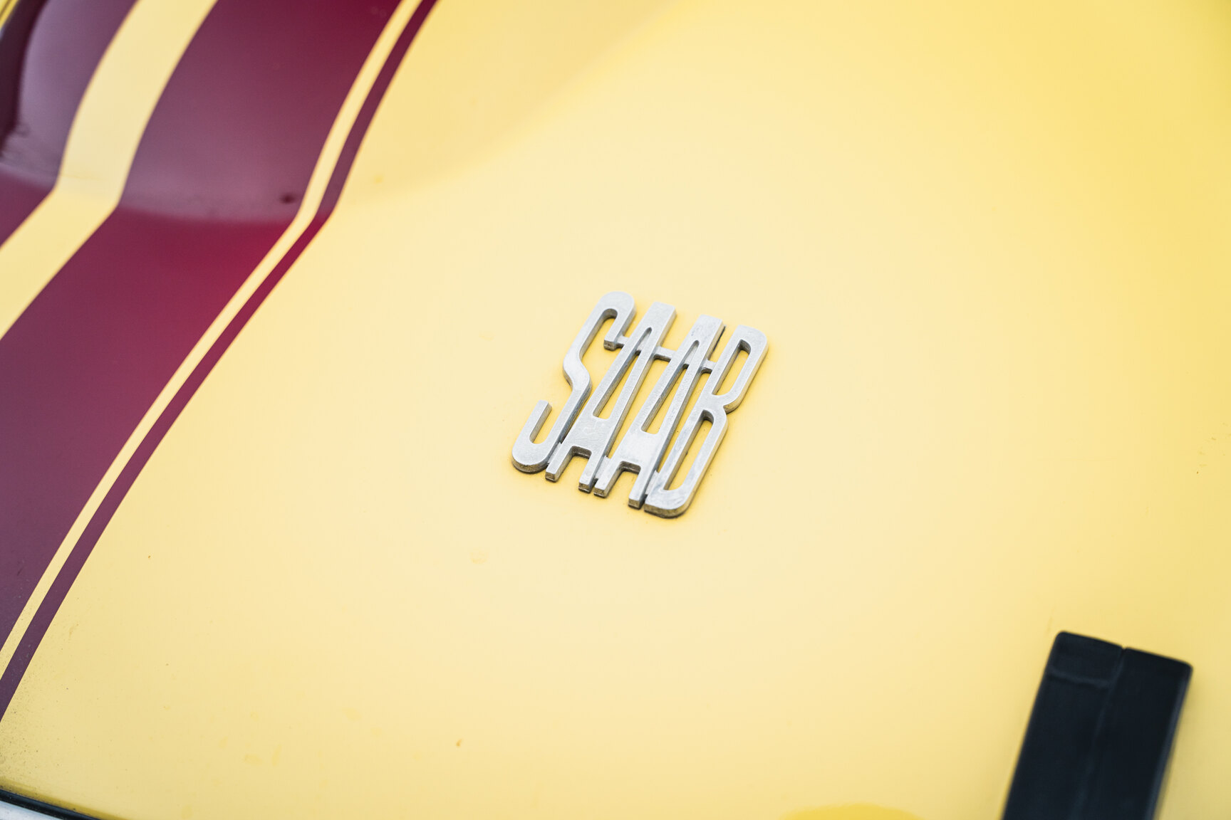 Exteriörbild på 1969 Saab Sonett II