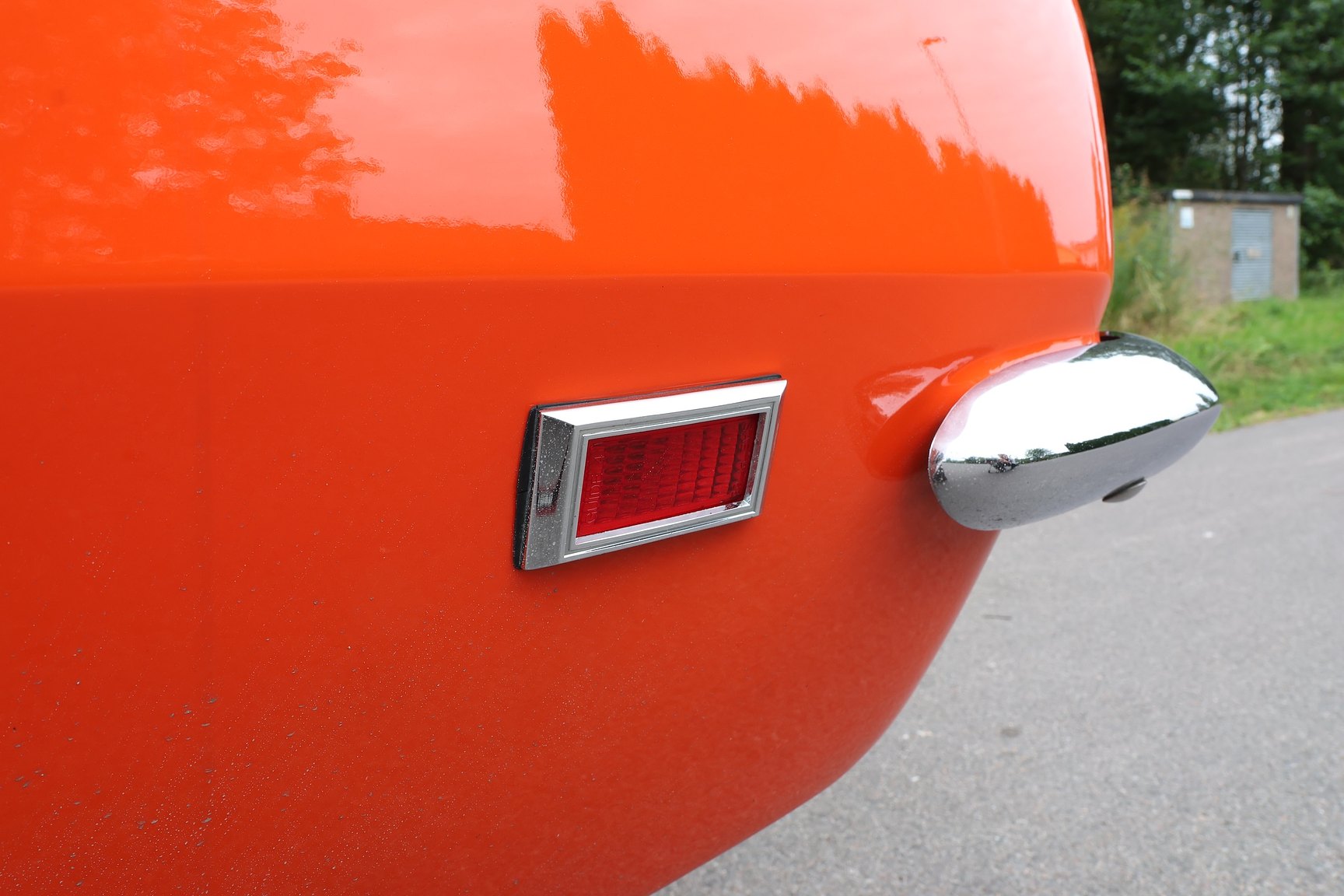 Exteriörbild på 1968 Chevrolet Camaro Pro Touring (27)