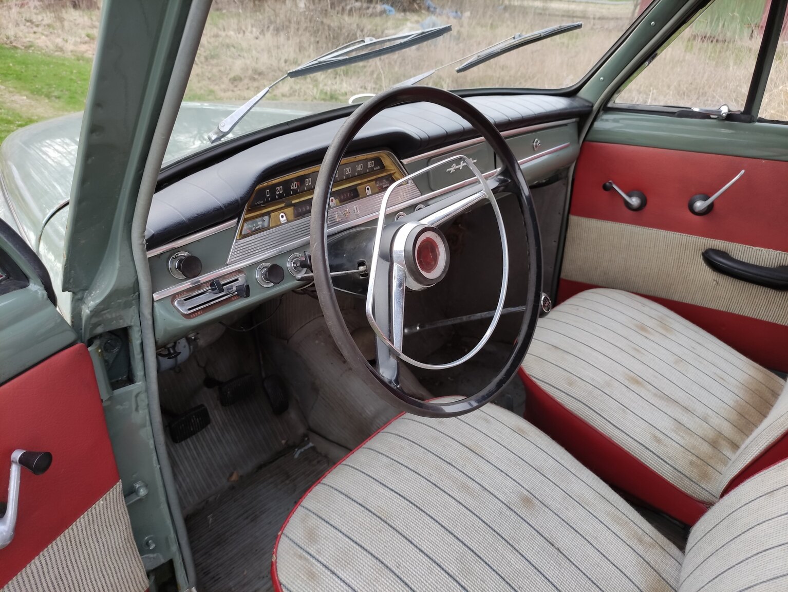 Interior image of 1960 Volvo P210 Duett