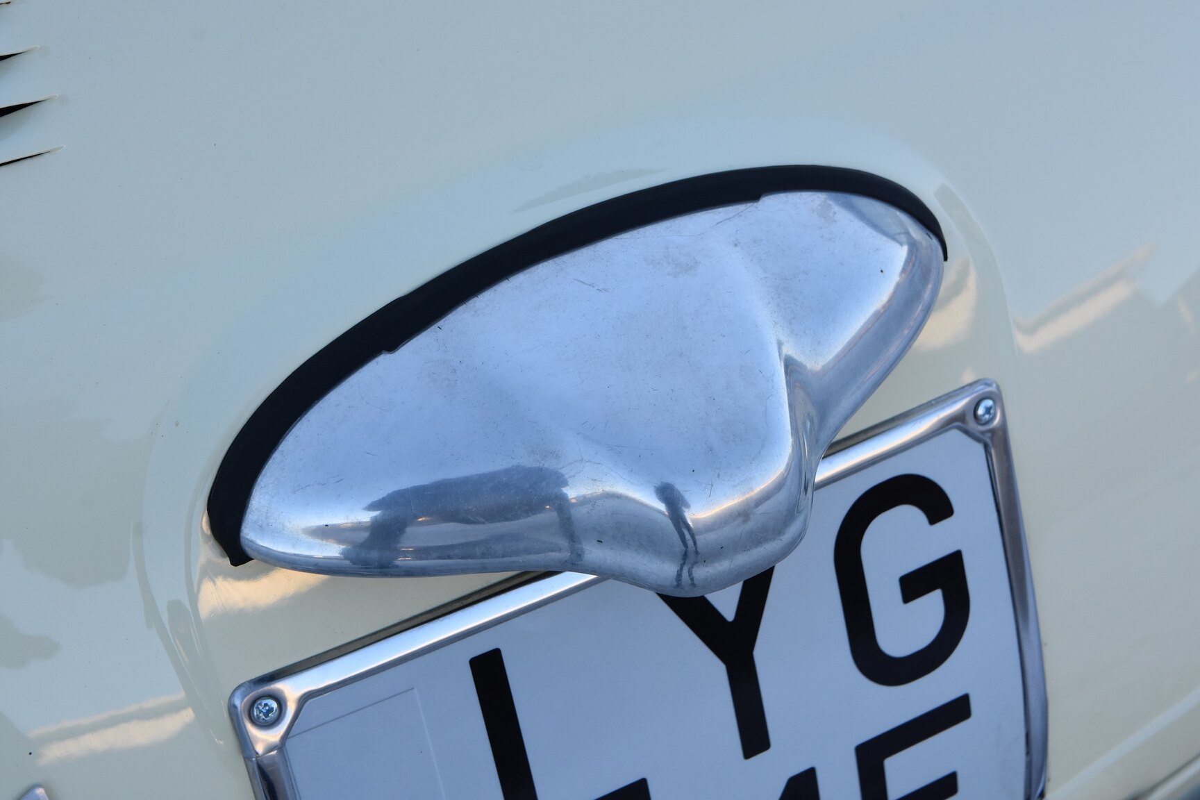 Exteriörbild på 1968 Fiat 500