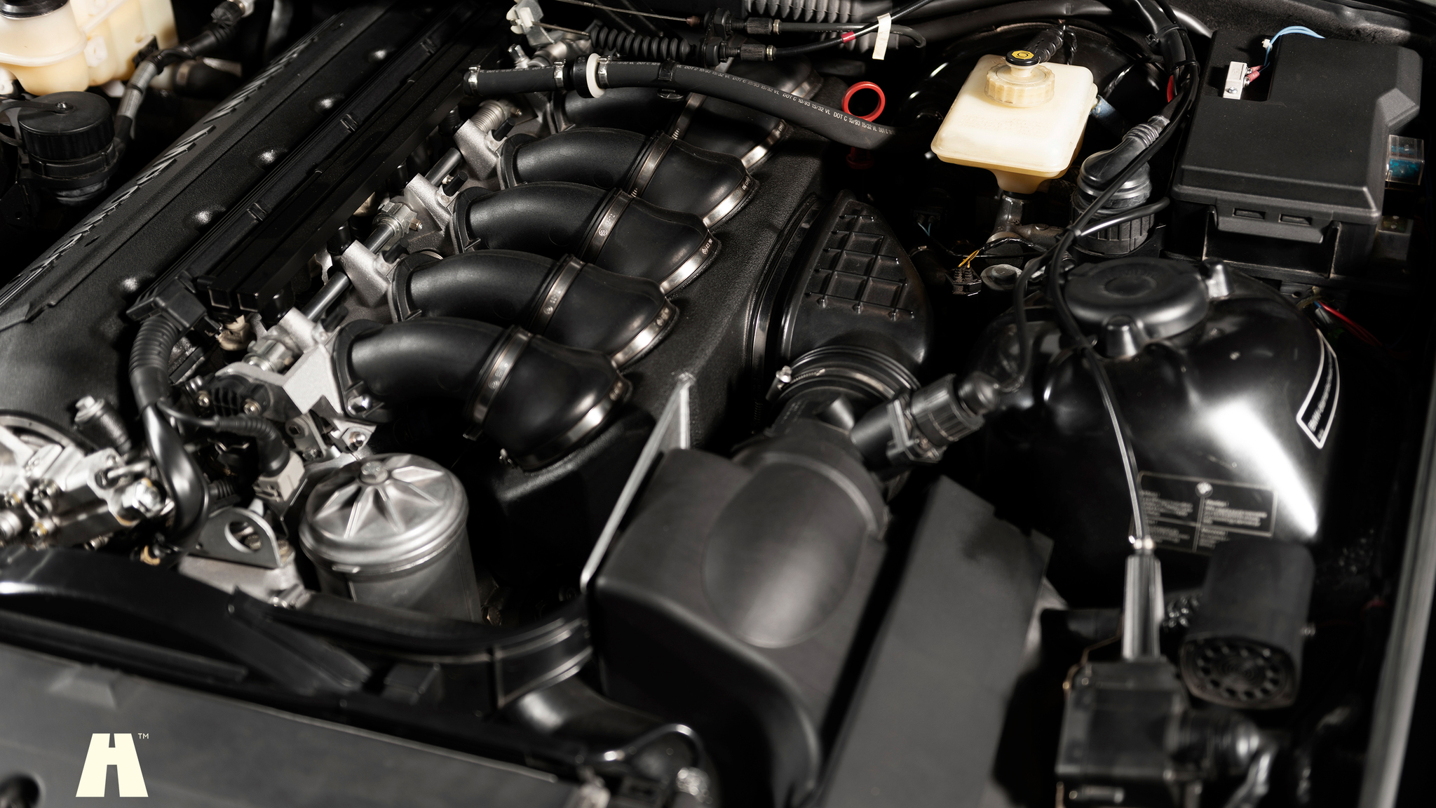 Image of 1994 BMW E36 M3 mechanics