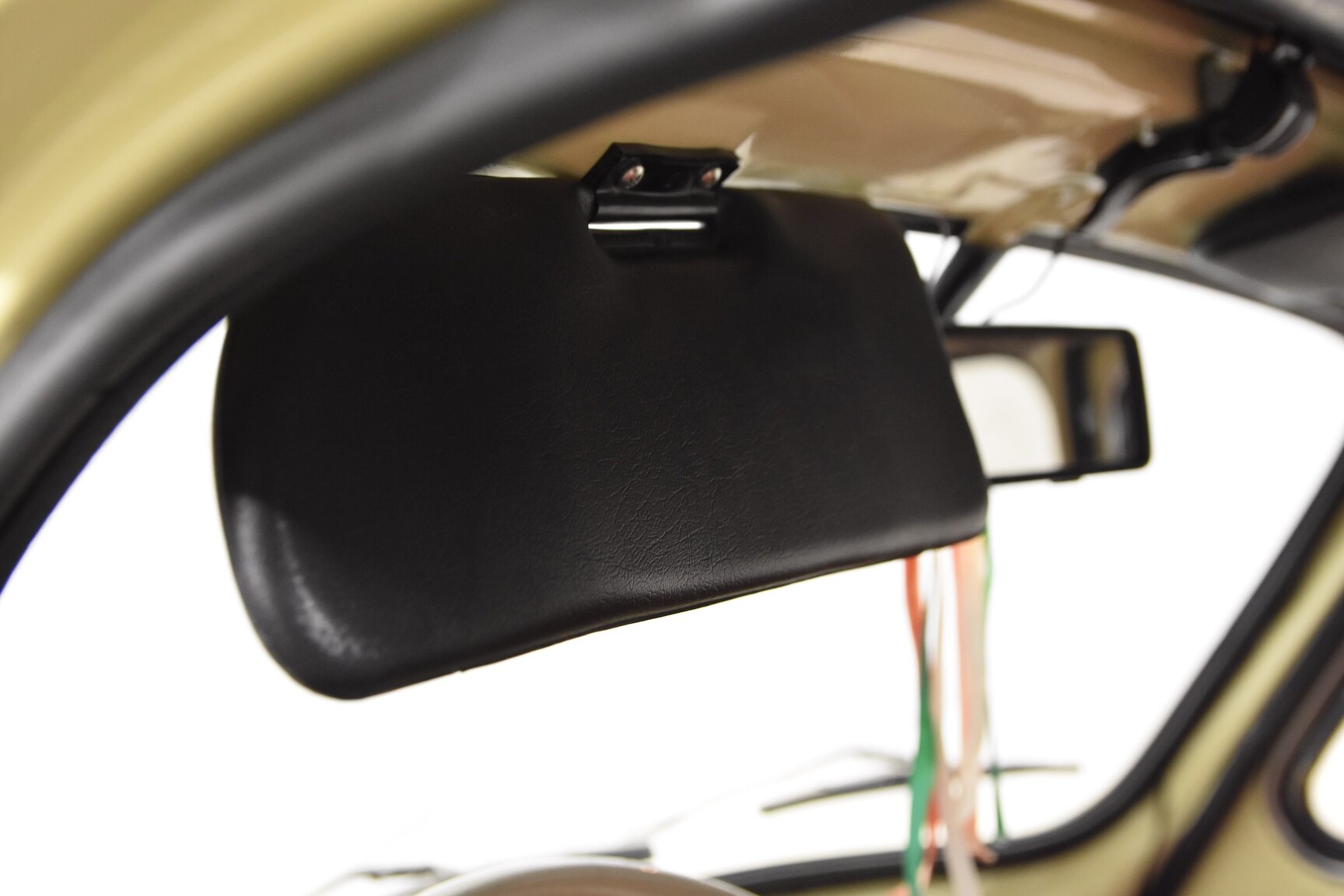 Interiörbild 1968 Fiat 500