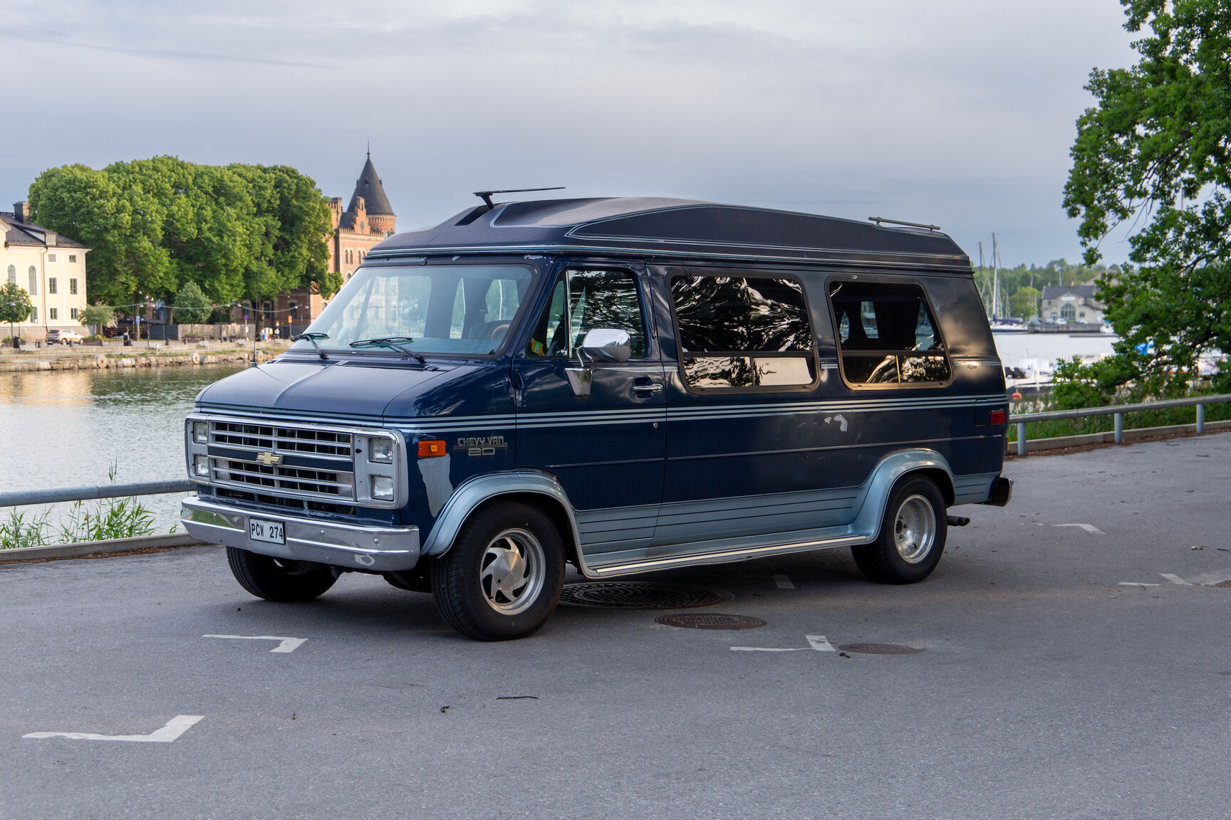 Aussenfoto 1989 Chevrolet G20 Conversion Van