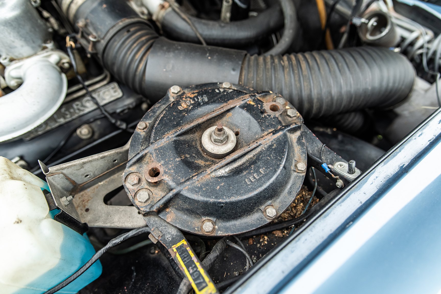Image of 1972 Rolls-Royce Silver Shadow mechanics