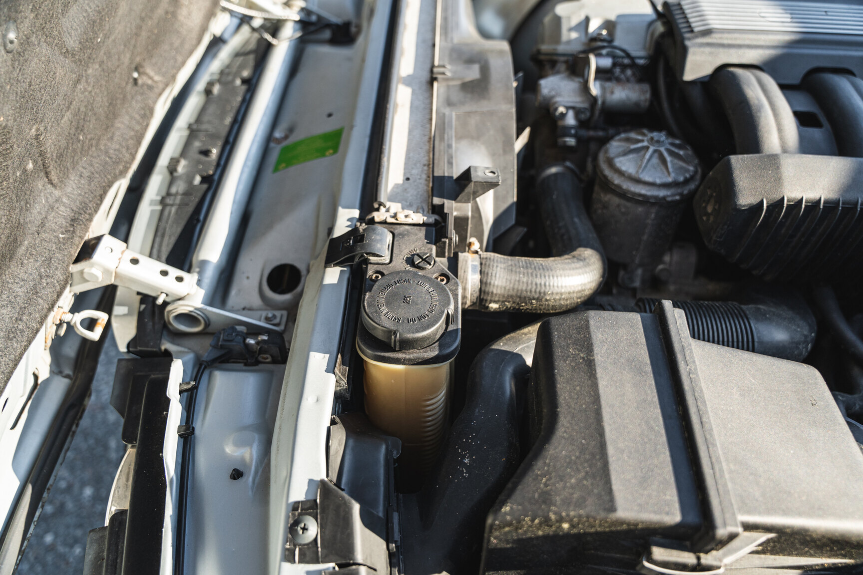 1994 BMW 520i E34, Mekanik