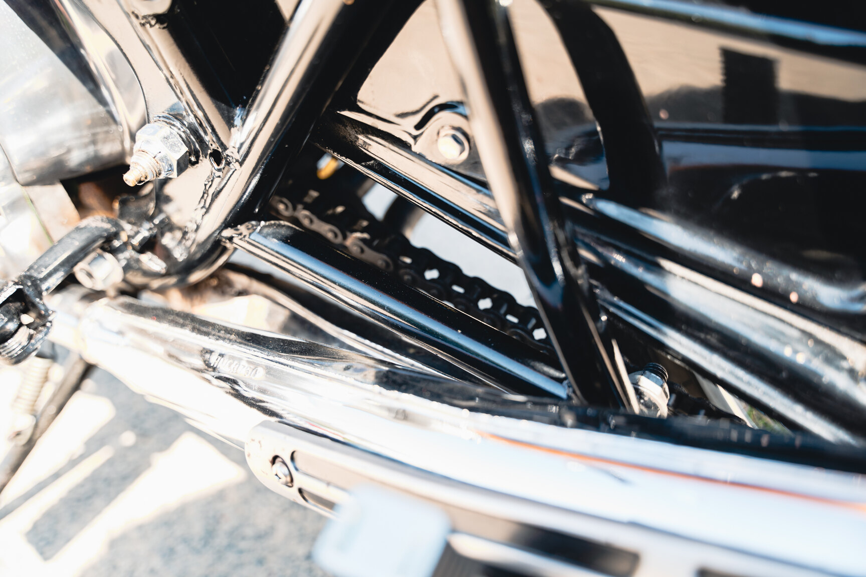 Image of 1973 Honda CB 750 K2 mechanics