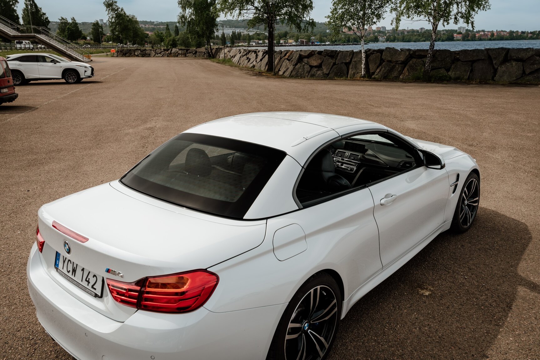 Exterior image of 2015 BMW M4 Cabriolet