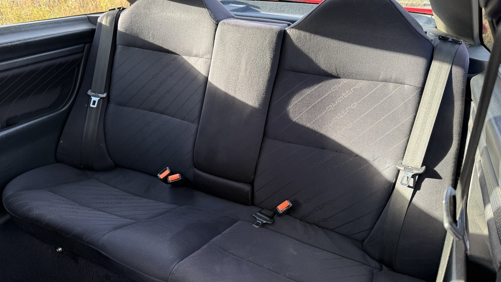 Innenraumfoto von 1992 Audi quattro S2 Abt C5