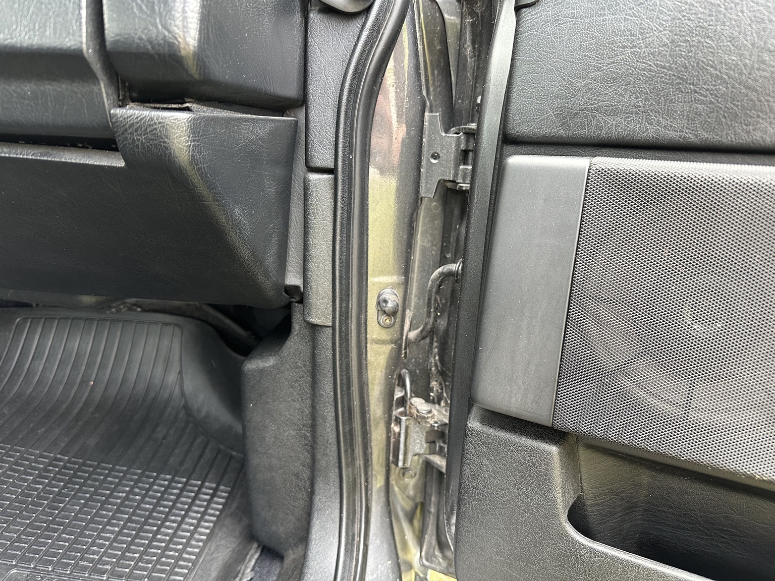 Interiörbild 1990 Volvo 740 Turbo 16s