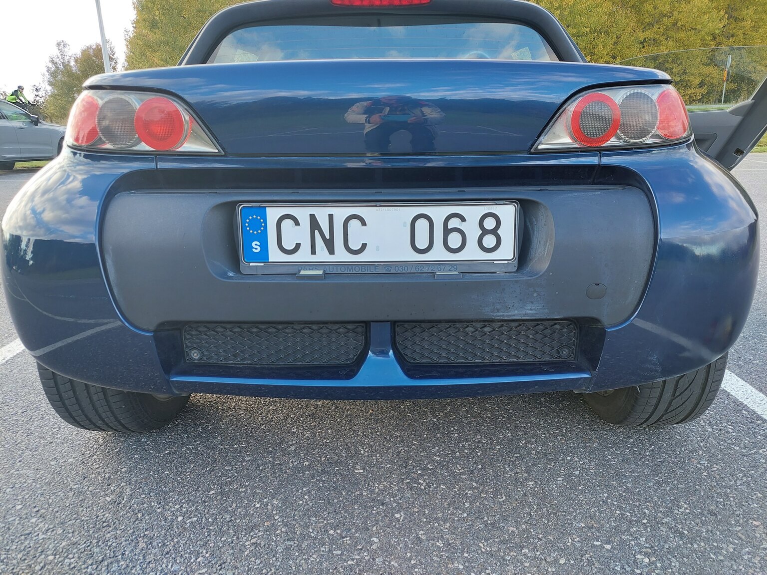 Exteriörbild på 2004 Smart Roadster