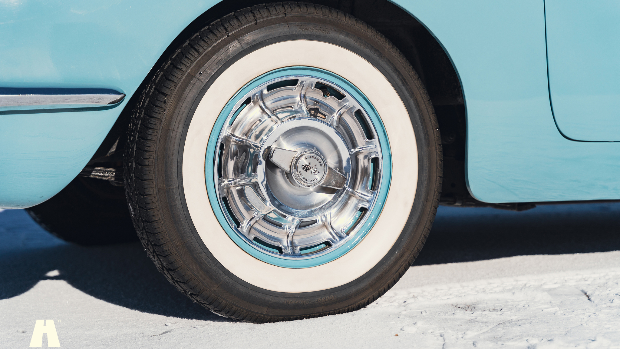Exterior image of 1960 Chevrolet Corvette