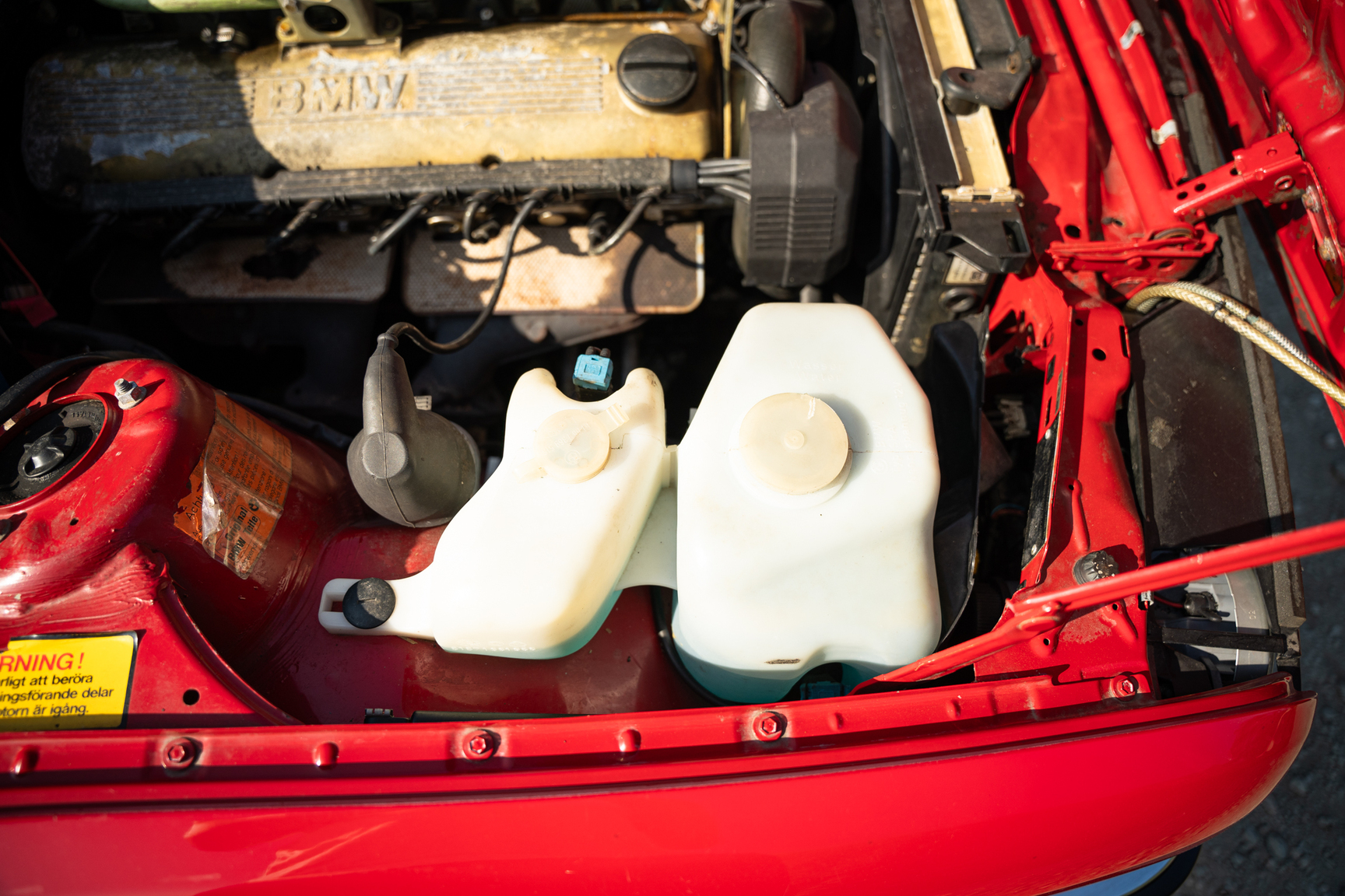 Image of 1988 BMW 325 Cabriolet (E30) mechanics
