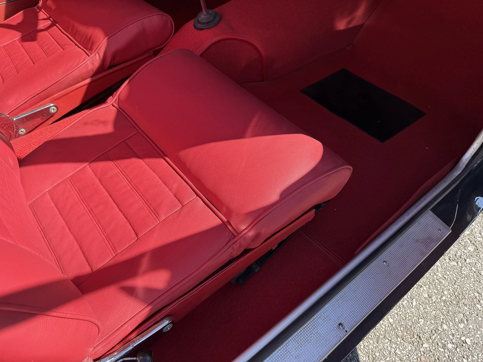 Innenraumfoto von 1966 Volvo P 1800S (30)