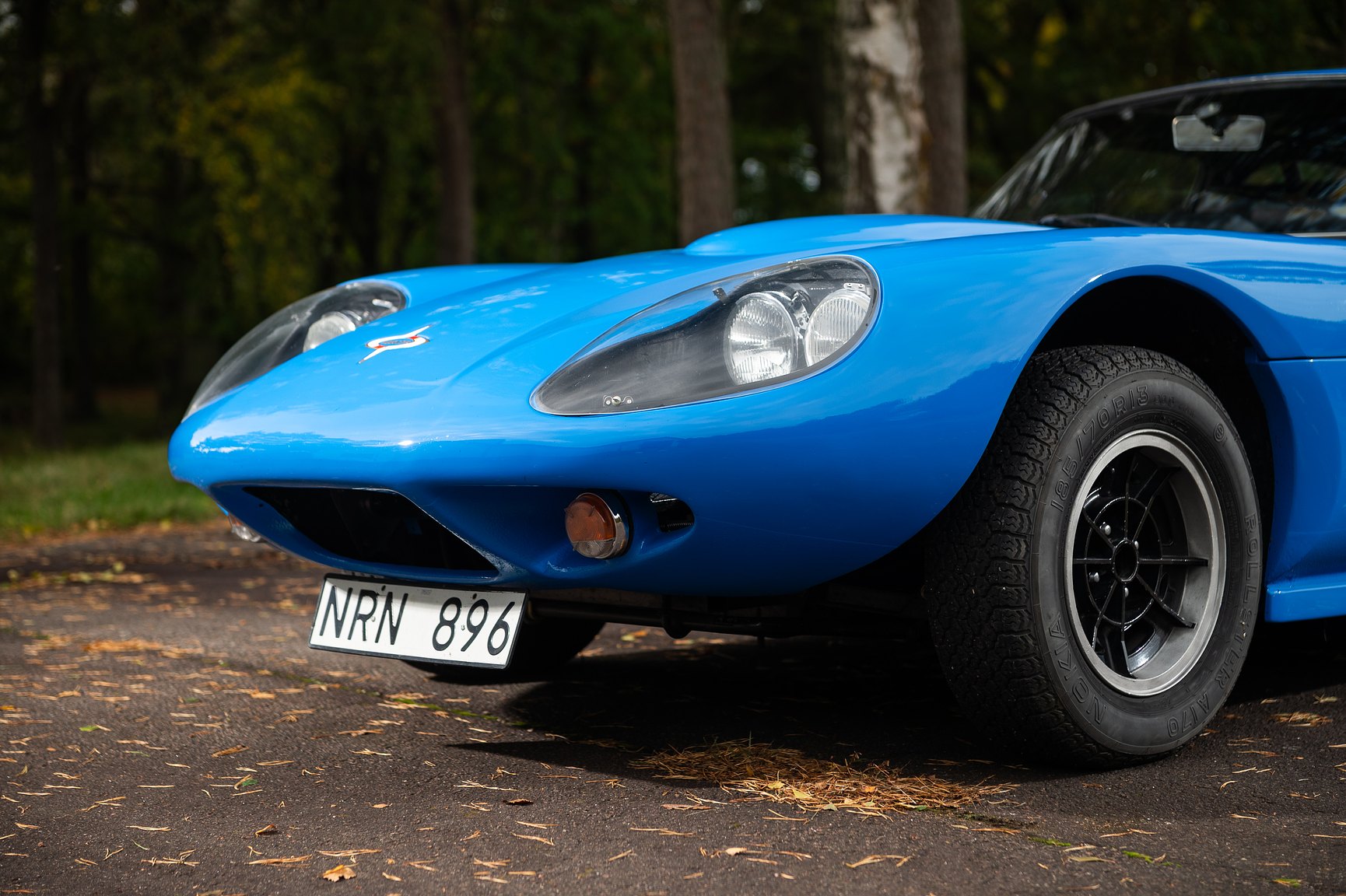 Exterior image of 1969 Marcos 3000 GT