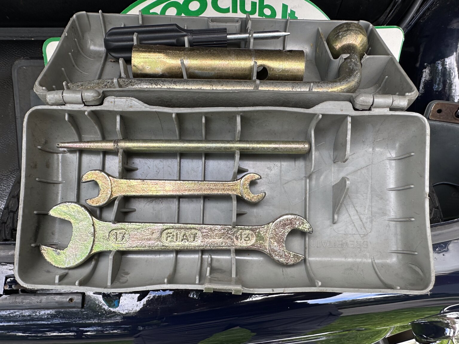 Image of 1971 Fiat 500 L (28) mechanics