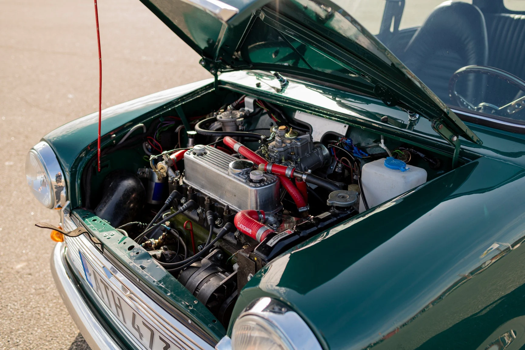 Image of 1970 Austin Mini mechanics (1)