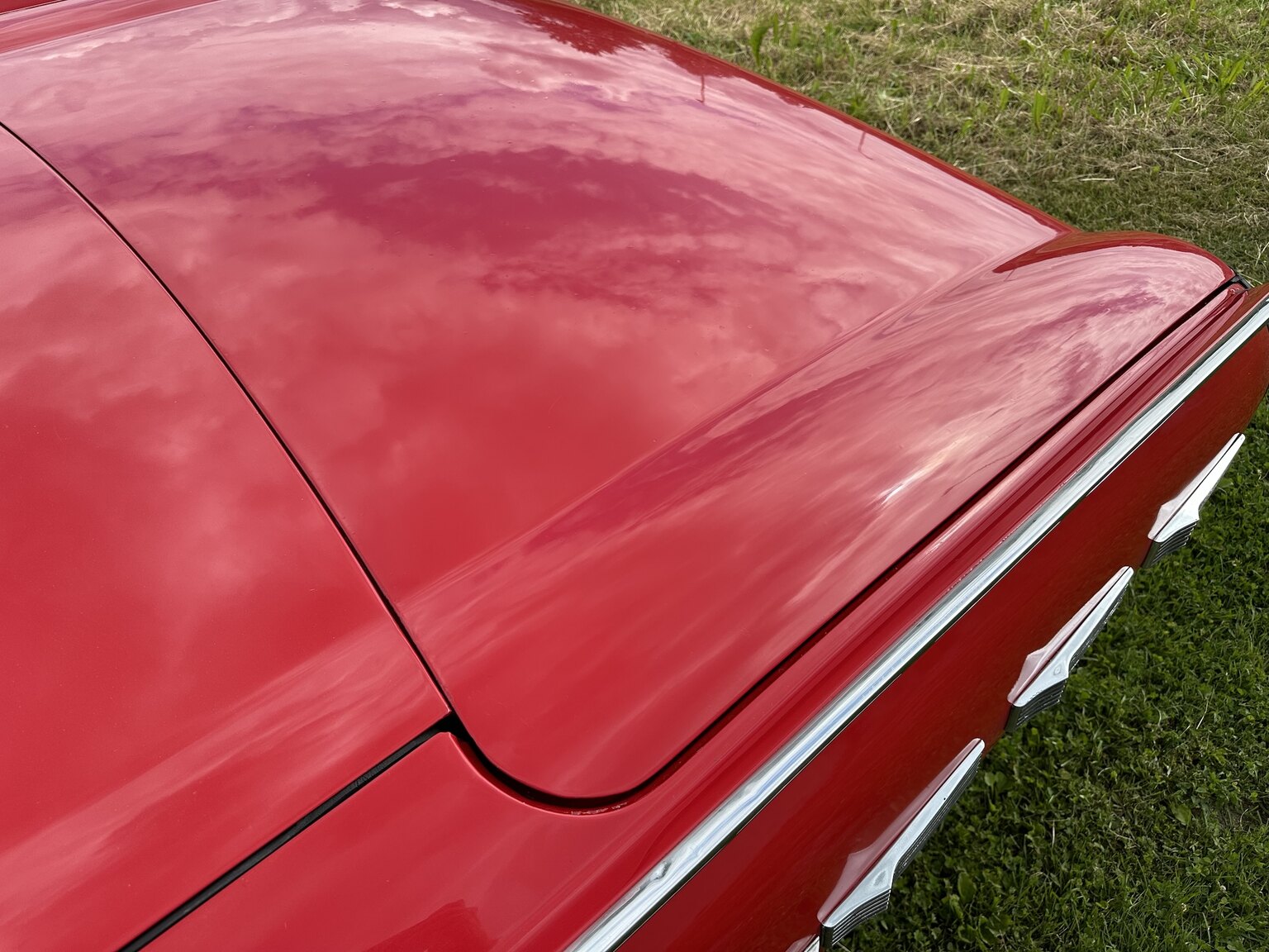Exteriörbild på 1962 Ford Thunderbird Convertible
