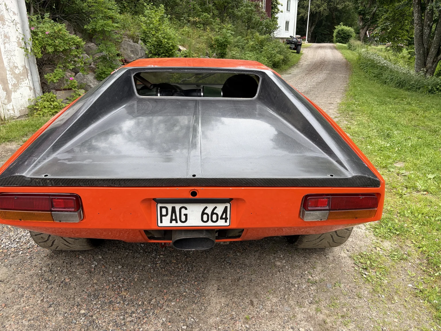 Aussenfoto 1972 De Tomaso Pantera LS Restomod (42)