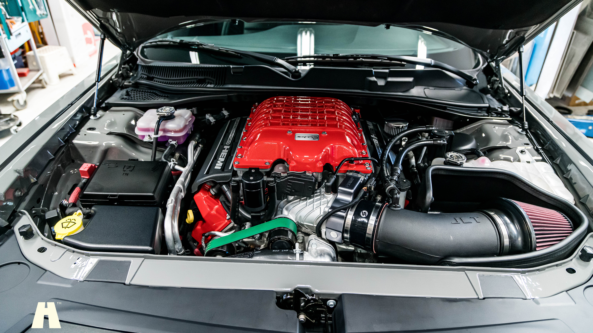 Image of 2018 Dodge Challenger Hellcat mechanics