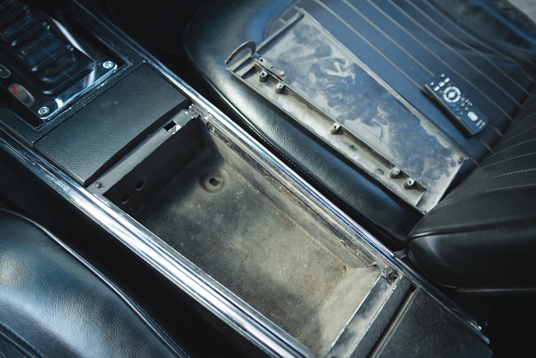 Interiörbild 1967 Chevrolet Camaro