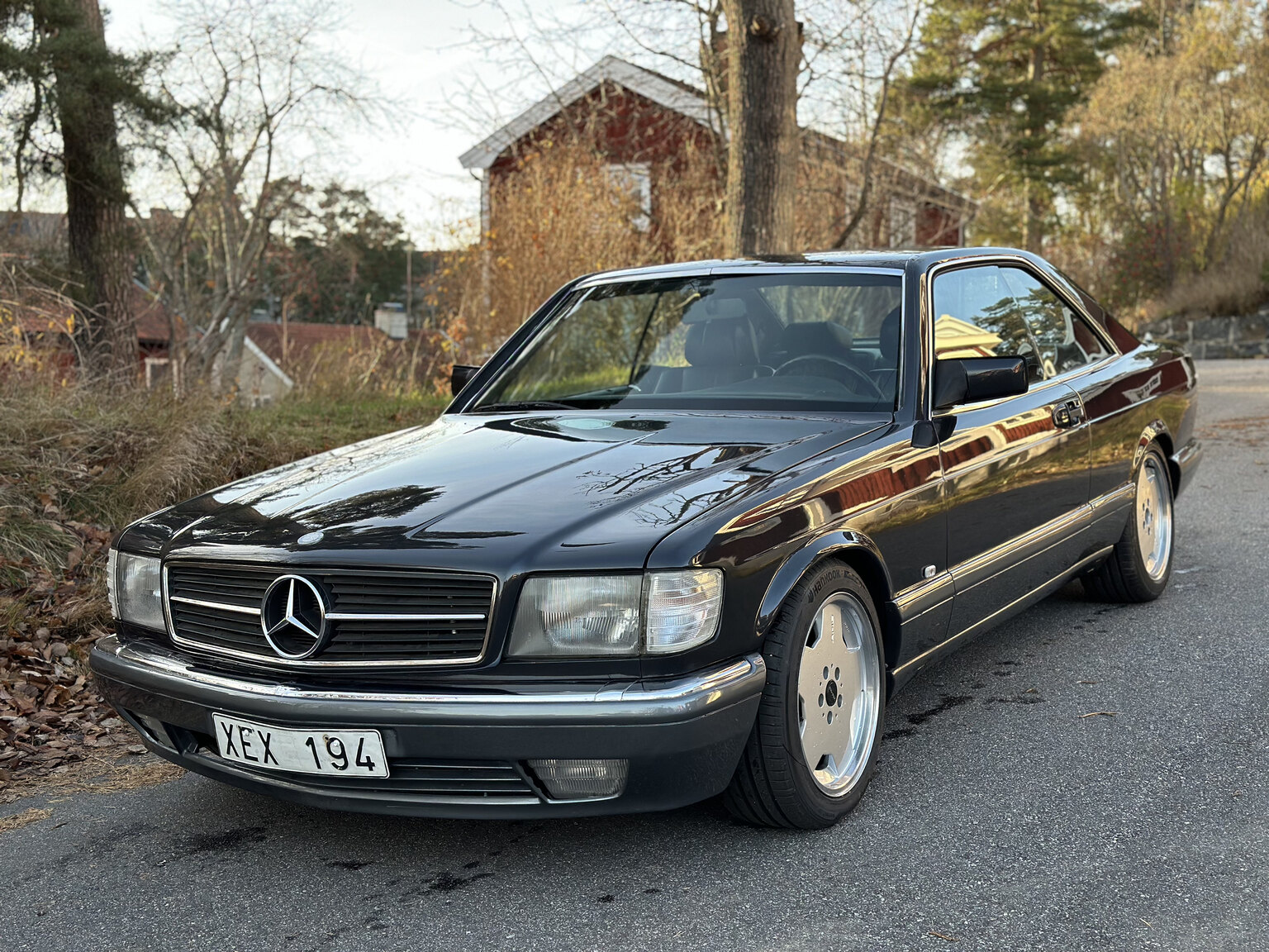 Aussenfoto 1988 Mercedes 560 SEC
