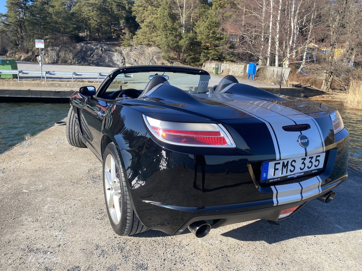 Exteriörbild på 2007 Opel Roadster GT 2.0 TURBO