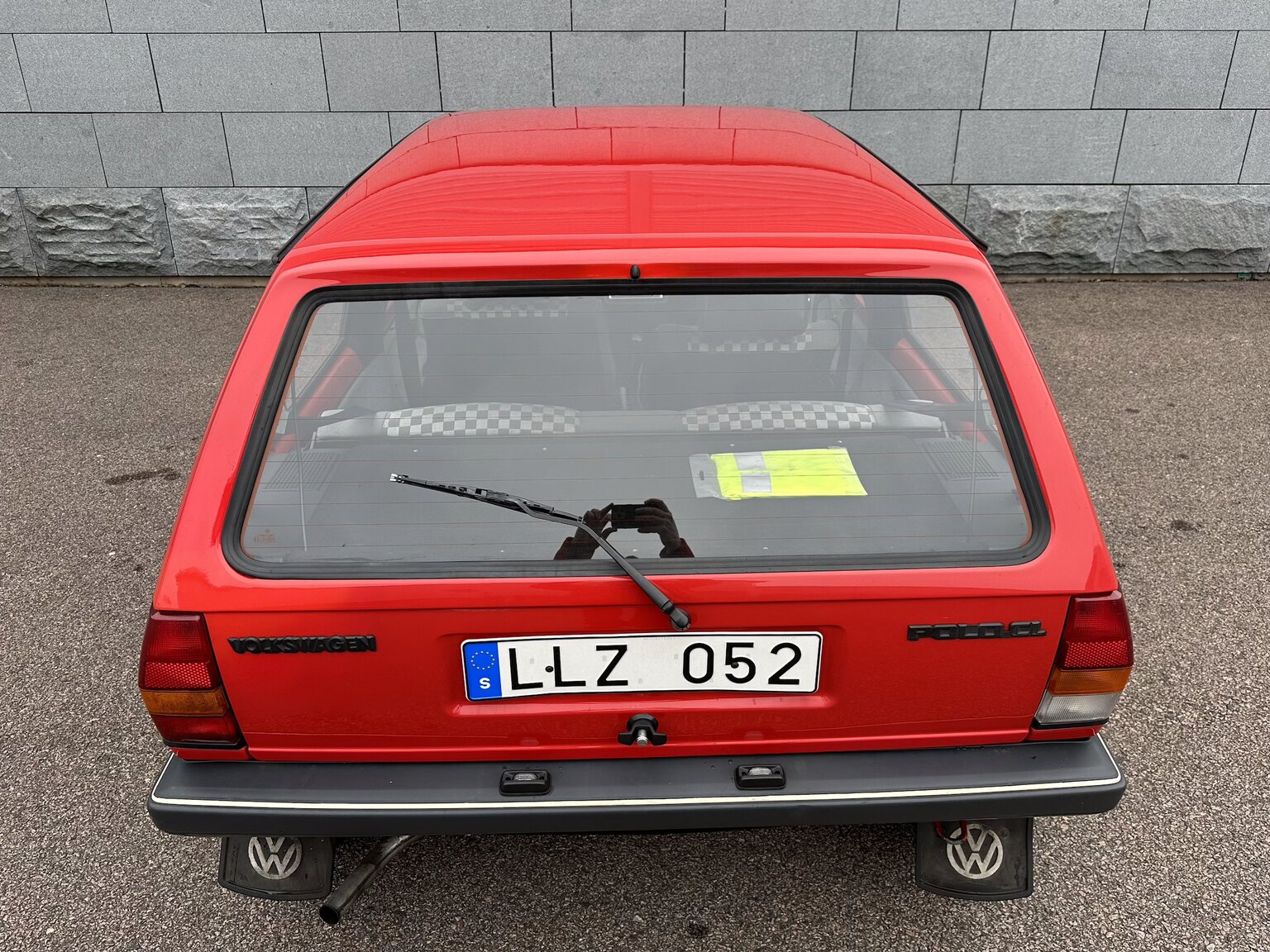 Exterior image of 1983 Volkswagen Polo CL (49)