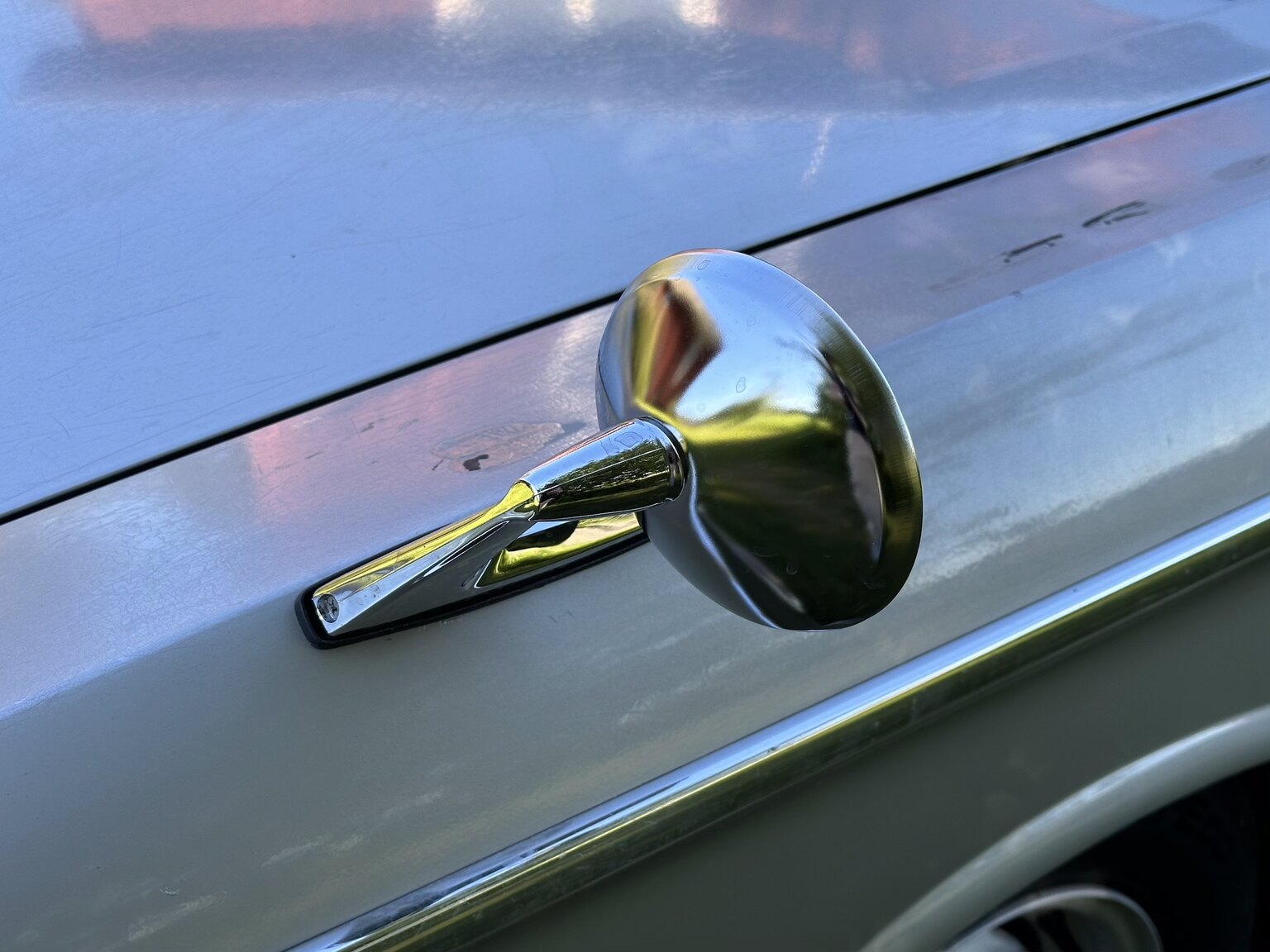 Exteriörbild på 1968 BMW 2000 CS