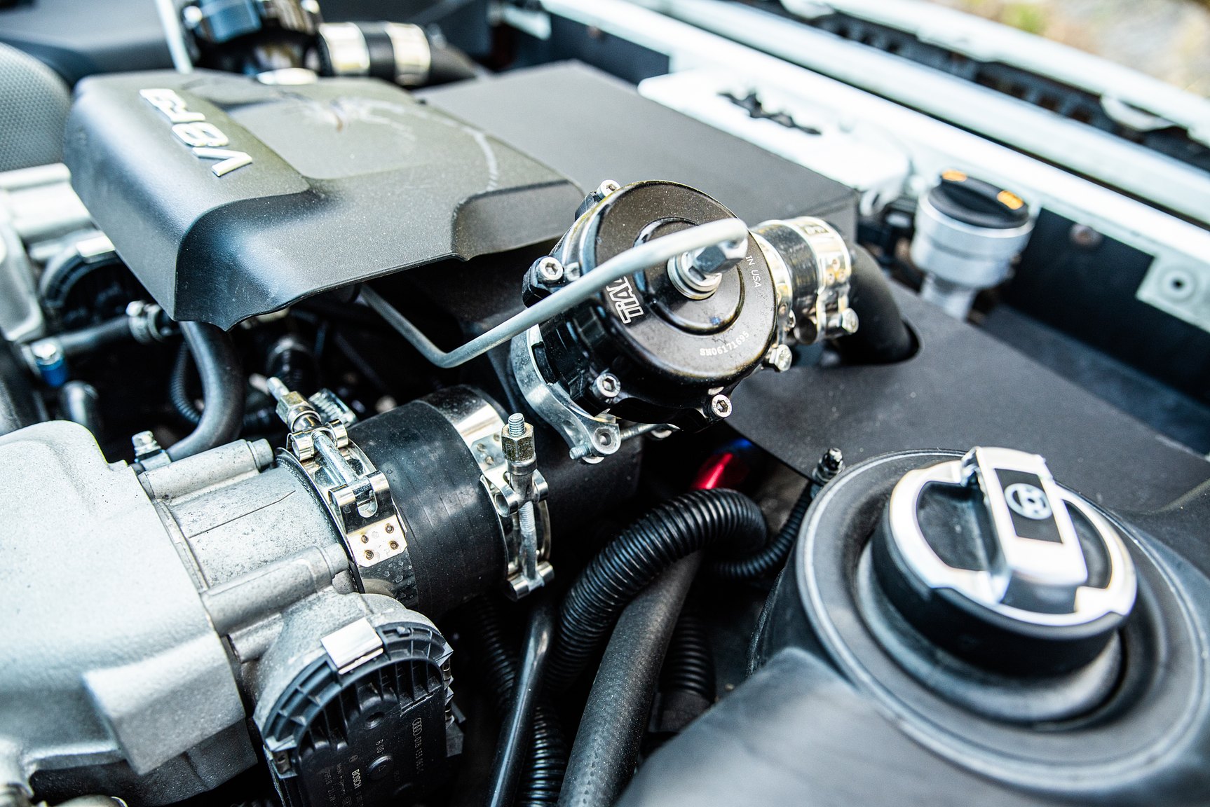 Image of 2008 Audi R8 4.2 V8 Turbo Manuell mechanics